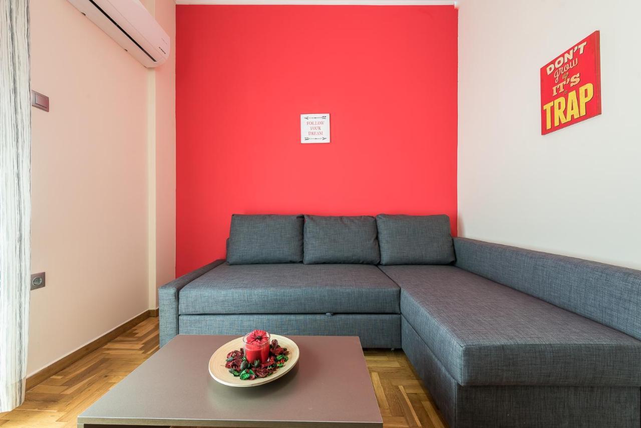 Stylish Home In Koukaki By Cloudkeys Atina Dış mekan fotoğraf
