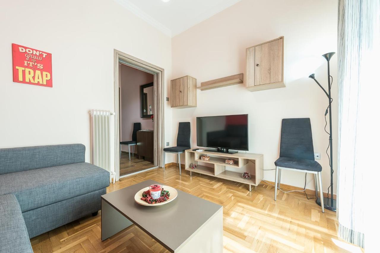 Stylish Home In Koukaki By Cloudkeys Atina Dış mekan fotoğraf